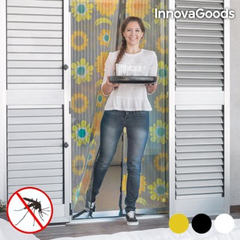 Magnetic Door Insect Mesh - White