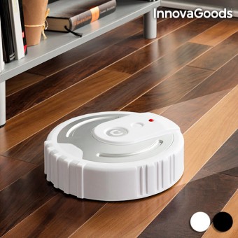 InnovaGoods Robot Vacuum Cleaner - Color: Black