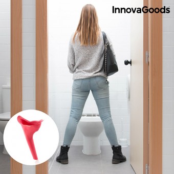 InnovaGoods Portable Urine Flask For Women