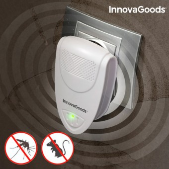 InnovaGood\'s Mini Rodent and Insect Ultrasound Deter