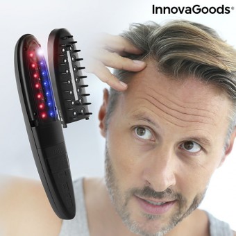 InnovaGoods Electric Anti-Hair Loss Kit - 12 Parts