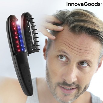 InnovaGoods Electric Anti-Hair Loss Kit - 12 Parts
