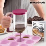 InnovaGood's Pastry Candle Container with Recipe Box