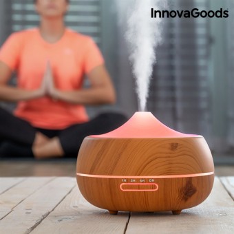InnovaGood\'s Aromatherapeutic Humidifier with Wood Fragrance