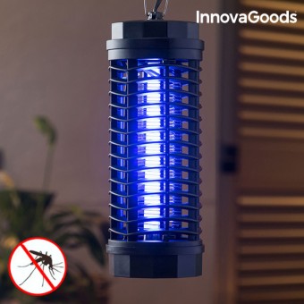 Insect lamp 6W with UV light - Black