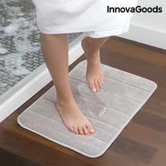 InnovaGoods Viscoelastic Non-slip Bath Mat