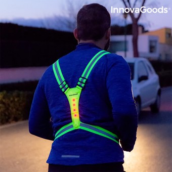 InnovaGoods Reflective Luminaire with LED for Athletes