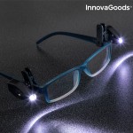 InnovaGoods 360º LED Clips for Glasses (Pack of 2)
