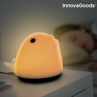 InnovaGood\'s rechargeable silicone lamp whale