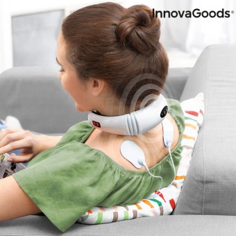 InnovaGood\'s Electromagnetic Neck and Back Massager