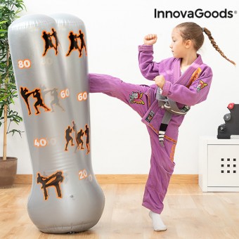 Inflatable boxing ball for children InnovaGoods