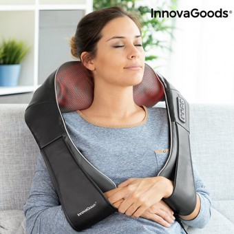 Shiatsu Pro Massager Massager - Massaki - InnovaGoods - 24 W