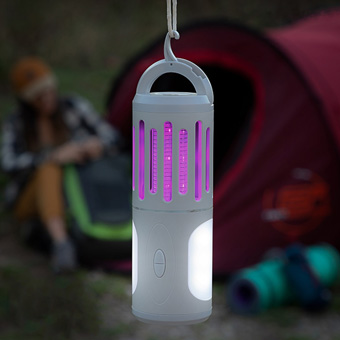3-in-1 Anti-insect Portable Lamp and Lamp Kl Tower InnovaGoods