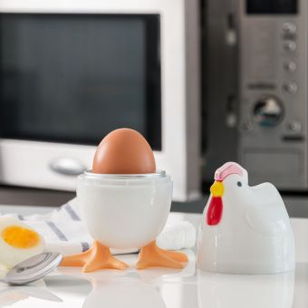 Chick Egg Cooker for the microwave