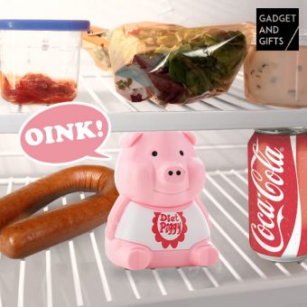 Diet Pig for the refrigerator