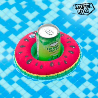 Canned Holder Watermelon Bathing
