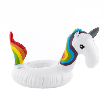 Can holder Unicorn Bathing