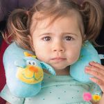 Neck pillow for Toddlers - Animals: Elephant