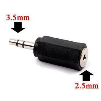 Audio Jack Adapter (3.5 to 2.5)