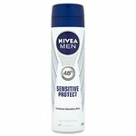 Nivea Men Deodorant - Sensitive Protect  48 H Anti-Perspirant - 150 ml