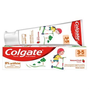 Colgate Toothpaste Kids Strawberry 3-5yrs - 75ml