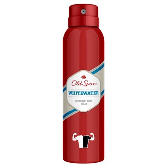 Old Spice - Deodorant Body Spray - Whitewater- 150 ml - Men
