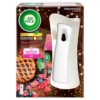 Air Wick Freshmatic Spray with Refill - Winters Berry Treat - Limited Edition
