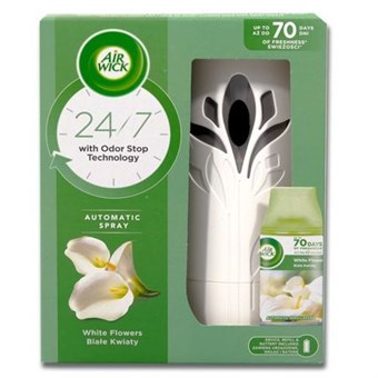 Air Wick Freshmatic Spray with Refill - White Flower