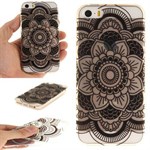 Modern art silicone cover for iPhone 5 / 5S / SE - Henna Butterfly