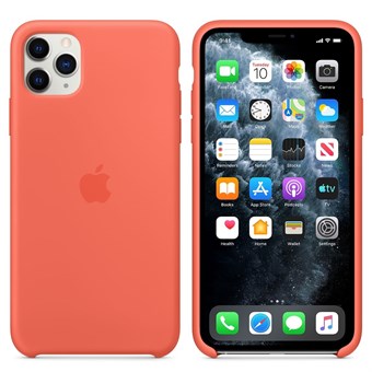 iPhone 11 Pro Silicone Case - Orange