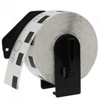 Brother compatible labels DK-11219 - Round labels 12 mm diameter 1000 labels