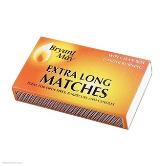 Bryant and May - Extra Long Matches