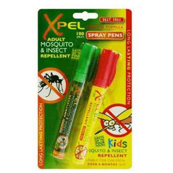 Xpel mosquito pen for children and adults - 2 pcs