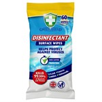 Green Shield Anti Bacterial Household Surface Wipes - 70 pcs