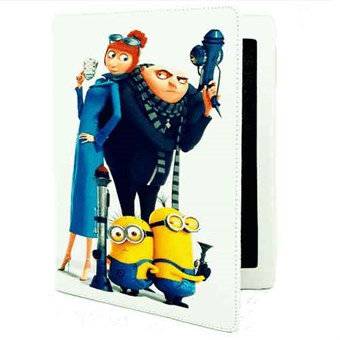 TipTop iPad Case (Minion family)