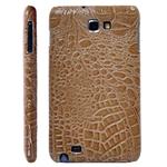 Samsung Note Crocodile (Brown)