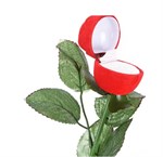 24 Carat Gold Plated Rose with LED Light - Decoration Flower