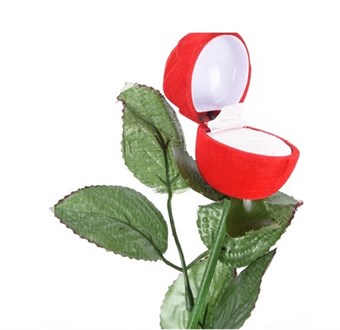 24 Carat Gold Plated Rose with LED Light - Decoration Flower