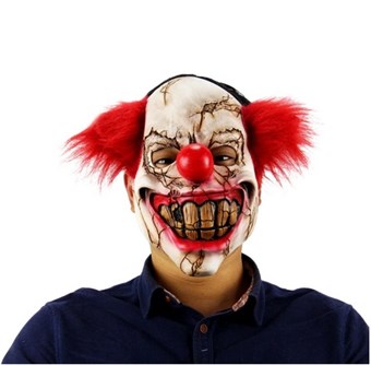 Halloween Mask - Scary Clown - Ghost Party
