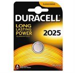 Duracell Lithium 2025 BG1