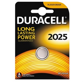 Duracell Lithium 2025 BG1