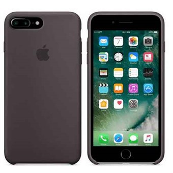 iPhone 7 / iPhone 8 Silicone Case - Brown