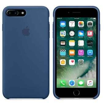 iPhone 7 / iPhone 8 Silicone Case - Dark Blue