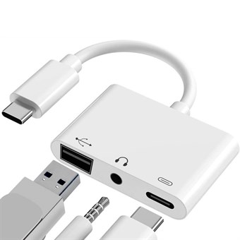 Bench Adapter USB 3.0 Type-C for VGA