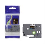 Brother Compatible TZ 231 - Black text White tape 12mm x 8 m