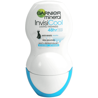Garnier Mineral Invisicool 48 Hour Non Stop Anti Perspirant - 50 ml