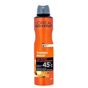 L\'Oréal Paris Men Expert Deodorant - Thermic Resist - 48 H Antiperspirant - 250 ml