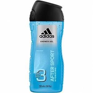Adidas Hair And Face And Body Shower Gel - 250ml - After Sport