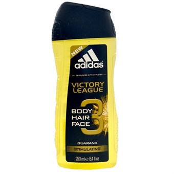 Adidas Hair And Face And Body Shower Gel - 250ml - Victory League