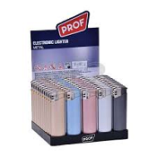 Prof Lighter Electronic Lighter - 50 pcs